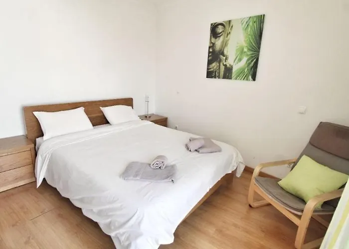 Boa Vista With Sea Views And Shared Pool *