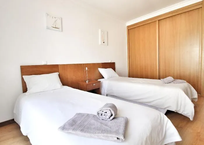 Lägenhet Boa Vista With Sea Views And Shared Pool Albufeira