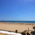 Boa Vista With Sea Views And Shared Pool 阿尔布费拉